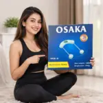 Osaka Digital Bathroom Weight Scale 180KG – Transparent - Image 2