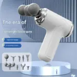 Portable Massage Gun Pro+ Mini | 3-Head Deep Tissue Massager - Image 5