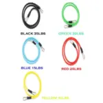 Buy 11 Pcs Power Resistance Band Set Online at Best Price in BD - Image 4