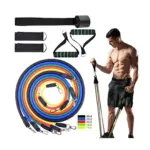 Buy 11 Pcs Power Resistance Band Set Online at Best Price in BD - Image 2