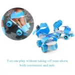 Kids Roller Skating Combo Set | Adjustable Roller Skates with Helmet & Safety Gear - Image 5