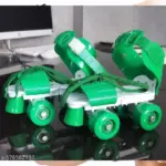 Kids Roller Skating Combo Set | Adjustable Roller Skates with Helmet & Safety Gear - Image 7