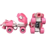 Kids Roller Skating Combo Set | Adjustable Roller Skates with Helmet & Safety Gear - Image 6