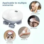 Electric Smart Scalp Massager Machine for Hair Growth & Relaxation | Shetura - Image 2