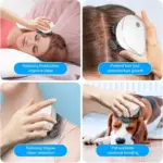 Electric Smart Scalp Massager Machine for Hair Growth & Relaxation | Shetura - Image 3