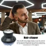USB Rechargeable Hair Clipper for Men | Cordless Hair & Beard Trimmer - Image 3