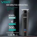 VGR V-937 Beard Trimmer & Hair Clipper | Cordless Rechargeable Grooming Trimmer Price in Bangladesh | Shetura.Com - Image 5