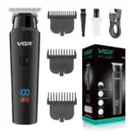VGR V-937 Beard Trimmer & Hair Clipper | Cordless Rechargeable Grooming Trimmer Price in Bangladesh | Shetura.Com