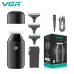 VGR V-932 Cordless Hair Clipper & Beard Trimmer for Men | Professional Rechargeable Trimmer