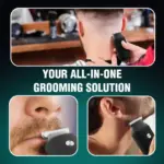 VGR V-932 Cordless Hair Clipper & Beard Trimmer for Men | Professional Rechargeable Trimmer - Image 5