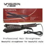 VIGOR V-908 Hair Straightener | Professional Fast Hair Straightening Iron - Image 5