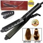 VIGOR V-908 Hair Straightener | Professional Fast Hair Straightening Iron - Image 4