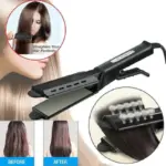 VIGOR V-908 Hair Straightener | Professional Fast Hair Straightening Iron - Image 3