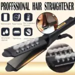 VIGOR V-908 Hair Straightener | Professional Fast Hair Straightening Iron - Image 2