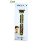 Vintage T9 Hair Trimmer for Men | Type-C Fast Charging Professional Hair Clipper - Image 2