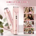 Women's Electric Shaver 2-in-1 | IPX7 Waterproof Body Razor - Image 4