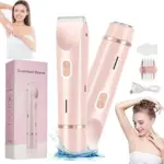 Women's Electric Shaver 2-in-1 | IPX7 Waterproof Body Razor