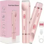 Women's Electric Shaver 2-in-1 | IPX7 Waterproof Body Razor - Image 2