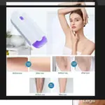 Finishing Touch Sensor Light Female Hair Remover | Rechargeable Epilator - Image 3