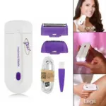 Finishing Touch Sensor Light Female Hair Remover | Rechargeable Epilator - Image 4