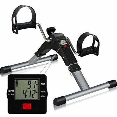 mini-pedal-exercise-bike-foldable-exercise-pedal-with-lcd-display Mini Pedal Exercise Bike Foldable exercise pedal - Image 1
