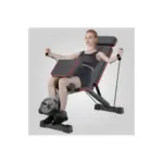 Buy Adjustable Dumbbell Bench with Leg Press & Preacher Curl | Shetura - Image 3