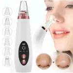 Rechargeable Electric Blackhead Remover Vacuum | Multi-Functional Pore Cleaner | Shetura.Com - Image 4