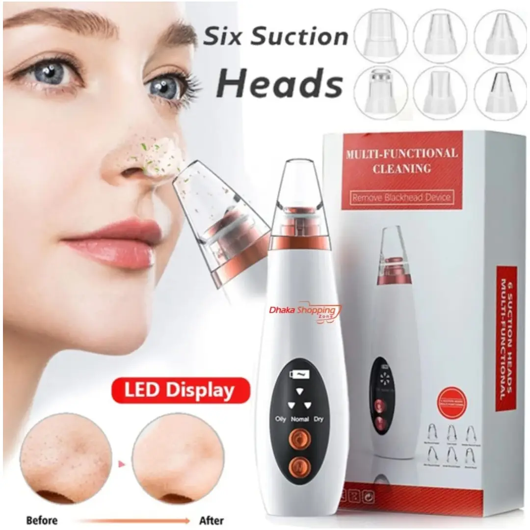 rechargeable-electric-blackhead-remover-vacuum2 Rechargeable Electric Blackhead Remover Vacuum | Multi-Functional Pore Cleaner | Shetura.Com - Image 1
