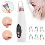 Rechargeable Electric Blackhead Remover Vacuum | Multi-Functional Pore Cleaner | Shetura.Com - Image 2