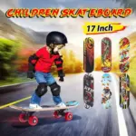17 Inch Skate Board for Kids & Adults | Strong & Stylish Skateboard - Image 5
