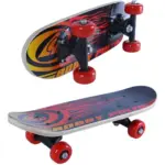 17 Inch Skate Board for Kids & Adults | Strong & Stylish Skateboard - Image 2