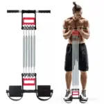 5 Spring Chest Expander Puller | Multi-Function Chest Muscle & Strength Training Exercise Equipment