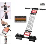 5 Spring Chest Expander Puller | Multi-Function Chest Muscle & Strength Training Exercise Equipment - Image 4