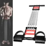 5 Spring Chest Expander Puller | Multi-Function Chest Muscle & Strength Training Exercise Equipment - Image 5
