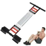 5 Spring Chest Expander Puller | Multi-Function Chest Muscle & Strength Training Exercise Equipment - Image 2