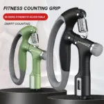 Adjustable Countable Hand Grip 10–100kg | Multicolour Hand Strengthener