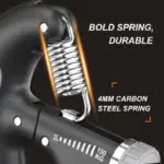Adjustable Countable Hand Grip 10–100kg | Multicolour Hand Strengthener - Image 4