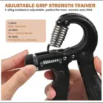 Adjustable Countable Hand Grip 5–60kg | Hand Strengthener - Image 3