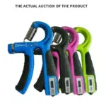 Adjustable Countable Hand Grip 5–60kg | Hand Strengthener