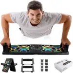 Multi-Function Push Up Board | Adjustable Push Up Bar Exercise Board