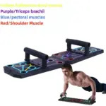 Multi-Function Push Up Board | Adjustable Push Up Bar Exercise Board - Image 4