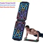 Multi-Function Push Up Board | Adjustable Push Up Bar Exercise Board - Image 5