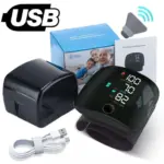 Automatic Digital Wrist Blood Pressure Monitor – BP Machine