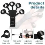 Finger Gripper Hand Strengthener | Finger Flexion & Extension Exercise - Image 5