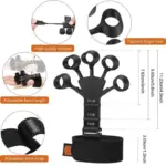 Finger Gripper Hand Strengthener | Finger Flexion & Extension Exercise - Image 3