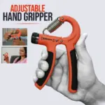 Adjustable Hand Grip 5-60kg | Hand Grip Strengthener & Forearm Exercise Equipment - Image 3