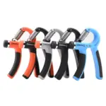 Adjustable Hand Grip 5-60kg | Hand Grip Strengthener & Forearm Exercise Equipment - Image 2