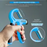 Adjustable Hand Grip 5-60kg | Hand Grip Strengthener & Forearm Exercise Equipment - Image 5