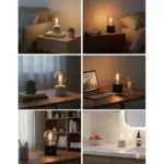 LED Decorative Desk Lamp – Modern Stylish Table Lamp for Bedroom & Office - Image 5