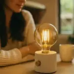 LED Decorative Desk Lamp – Modern Stylish Table Lamp for Bedroom & Office